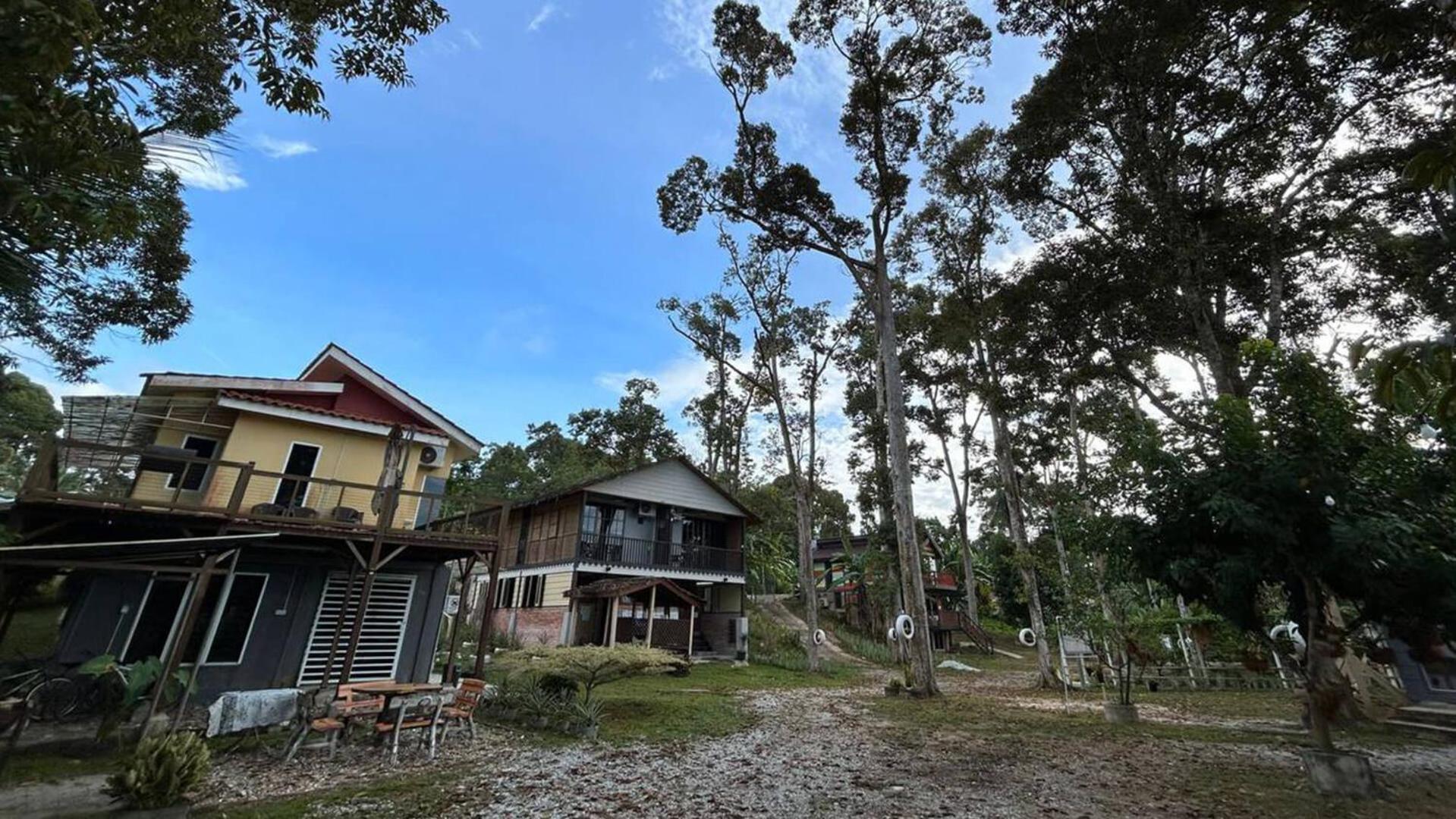 Resort D Rumah Bonda River View Kuala Kangsar Dış mekan fotoğraf